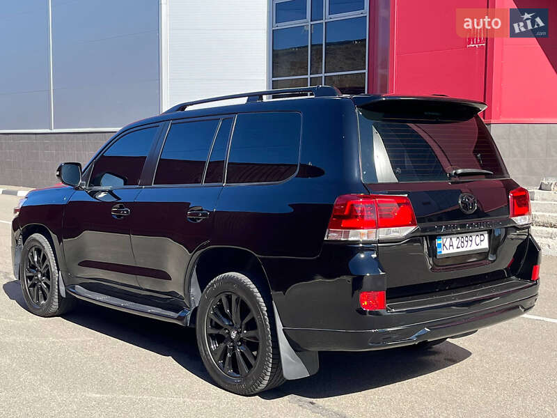 Внедорожник / Кроссовер Toyota Land Cruiser 2007 в Киеве