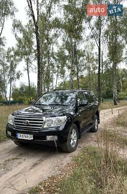 Позашляховик / Кросовер Toyota Land Cruiser 2008 в Чернігові