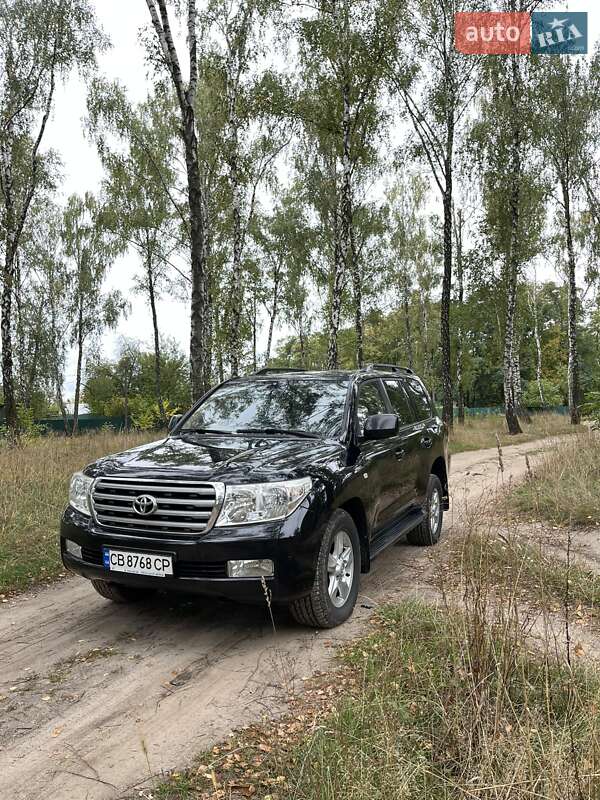 Toyota Land Cruiser 2008