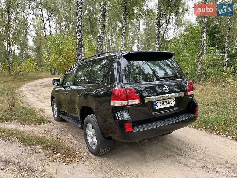 Внедорожник / Кроссовер Toyota Land Cruiser 2008 в Чернигове