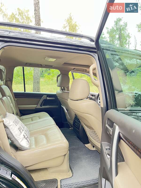 Внедорожник / Кроссовер Toyota Land Cruiser 2008 в Чернигове