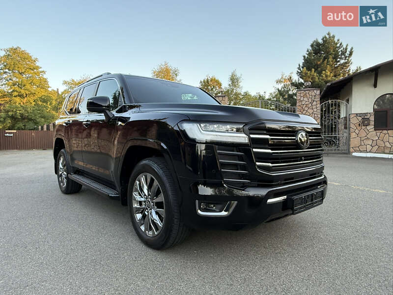 Внедорожник / Кроссовер Toyota Land Cruiser 2022 в Киеве фото 3 Внедорожник / Кроссовер Toyota Land Cruiser 2022 в Киеве