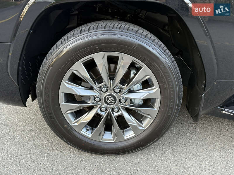 Внедорожник / Кроссовер Toyota Land Cruiser 2022 в Киеве фото 21 Внедорожник / Кроссовер Toyota Land Cruiser 2022 в Киеве