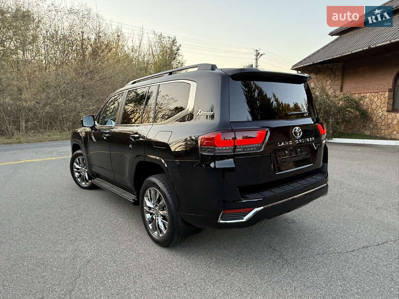 Внедорожник / Кроссовер Toyota Land Cruiser 2022 в Киеве фото 33 Внедорожник / Кроссовер Toyota Land Cruiser 2022 в Киеве
