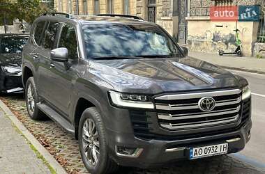 Внедорожник / Кроссовер Toyota Land Cruiser 2021 в Львове