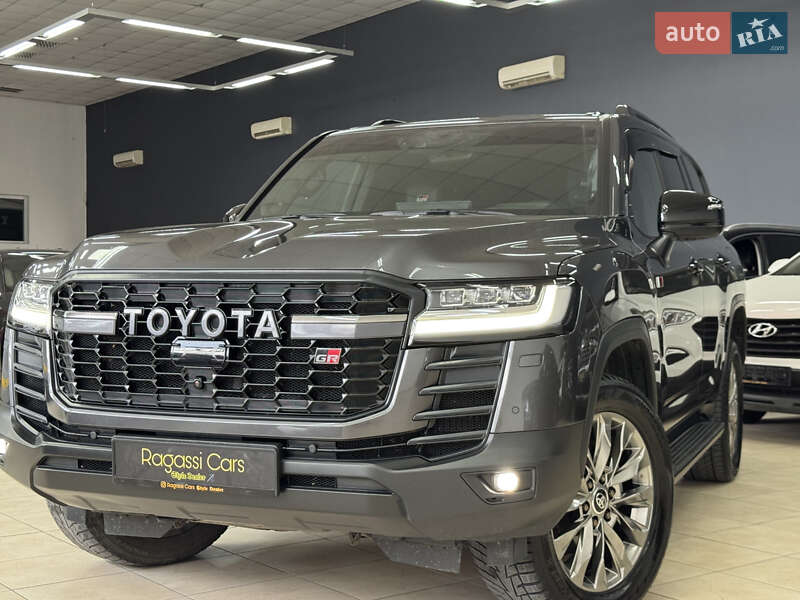 Позашляховик / Кросовер Toyota Land Cruiser 2021 в Одесі фото 6 Позашляховик / Кросовер Toyota Land Cruiser 2021 в Одесі