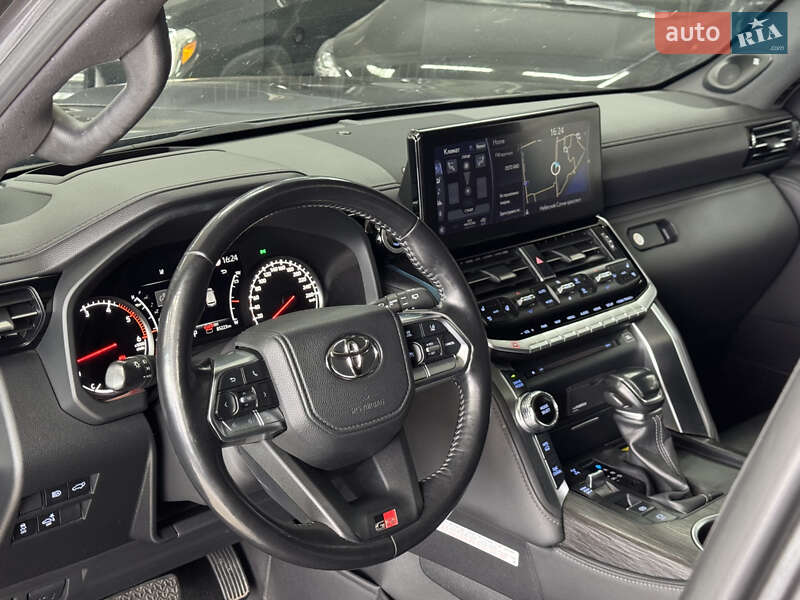 Позашляховик / Кросовер Toyota Land Cruiser 2021 в Одесі фото 20 Позашляховик / Кросовер Toyota Land Cruiser 2021 в Одесі