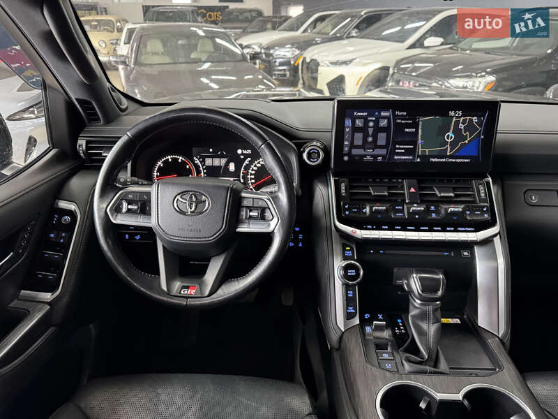 Позашляховик / Кросовер Toyota Land Cruiser 2021 в Одесі фото 24 Позашляховик / Кросовер Toyota Land Cruiser 2021 в Одесі