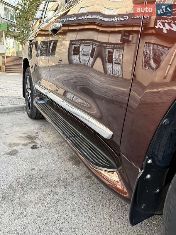 Внедорожник / Кроссовер Toyota Land Cruiser 2016 в Киеве