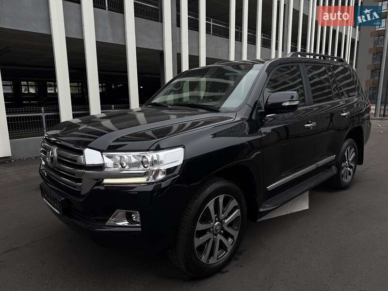 Внедорожник / Кроссовер Toyota Land Cruiser 2020 в Киеве фото 38 Внедорожник / Кроссовер Toyota Land Cruiser 2020 в Киеве