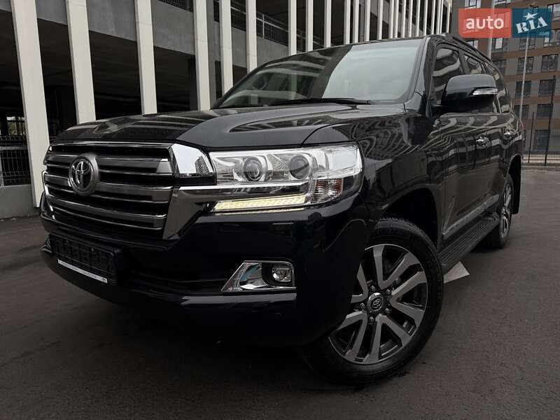 Внедорожник / Кроссовер Toyota Land Cruiser 2020 в Киеве фото 52 Внедорожник / Кроссовер Toyota Land Cruiser 2020 в Киеве