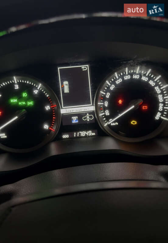 Внедорожник / Кроссовер Toyota Land Cruiser 2019 в Киеве
