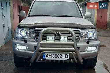 Внедорожник / Кроссовер Toyota Land Cruiser 2004 в Житомире