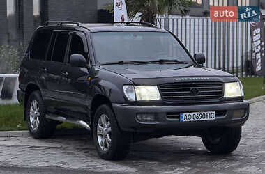 Позашляховик / Кросовер Toyota Land Cruiser 2000 в Ужгороді