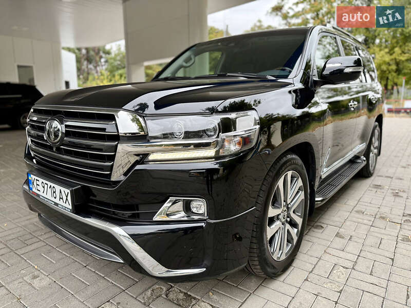 Toyota Land Cruiser 2017