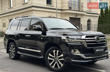 Позашляховик / Кросовер Toyota Land Cruiser 2019 в Києві