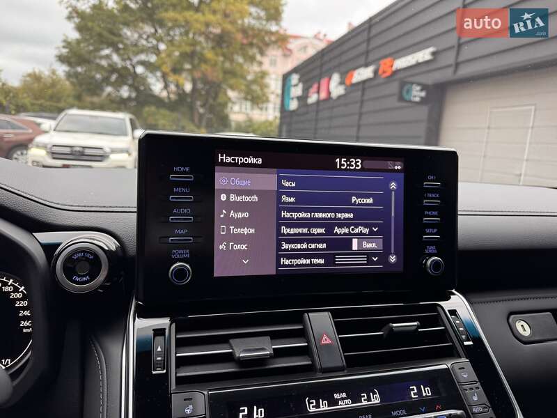 Внедорожник / Кроссовер Toyota Land Cruiser 2022 в Одессе фото 23 Внедорожник / Кроссовер Toyota Land Cruiser 2022 в Одессе