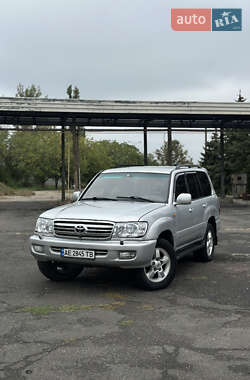 Внедорожник / Кроссовер Toyota Land Cruiser 2003 в Кривом Роге