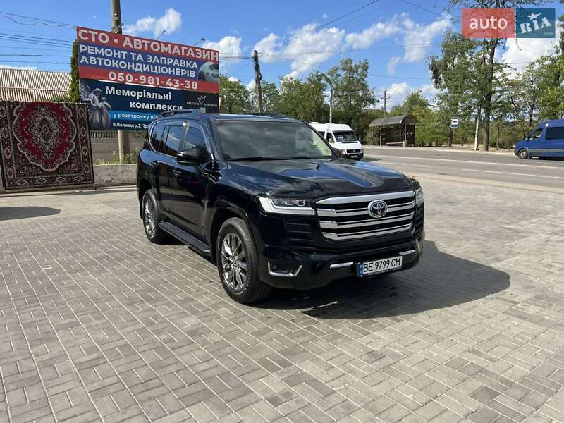 Toyota Land Cruiser 2021