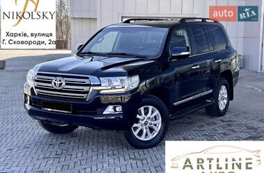 Внедорожник / Кроссовер Toyota Land Cruiser 2019 в Харькове
