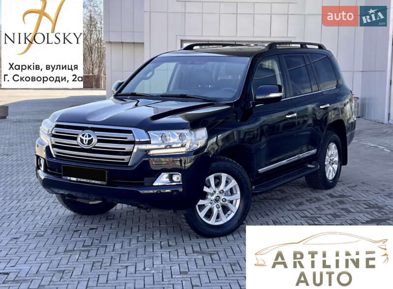 Toyota Land Cruiser 2019