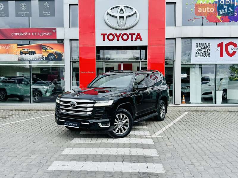 Toyota Land Cruiser 2021