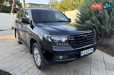 Позашляховик / Кросовер Toyota Land Cruiser 2008 в Одесі