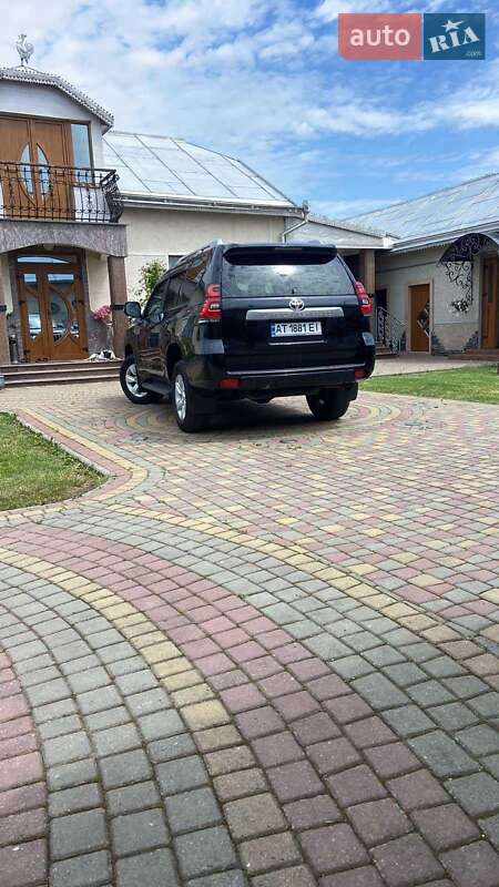 Toyota Land Cruiser 2018
