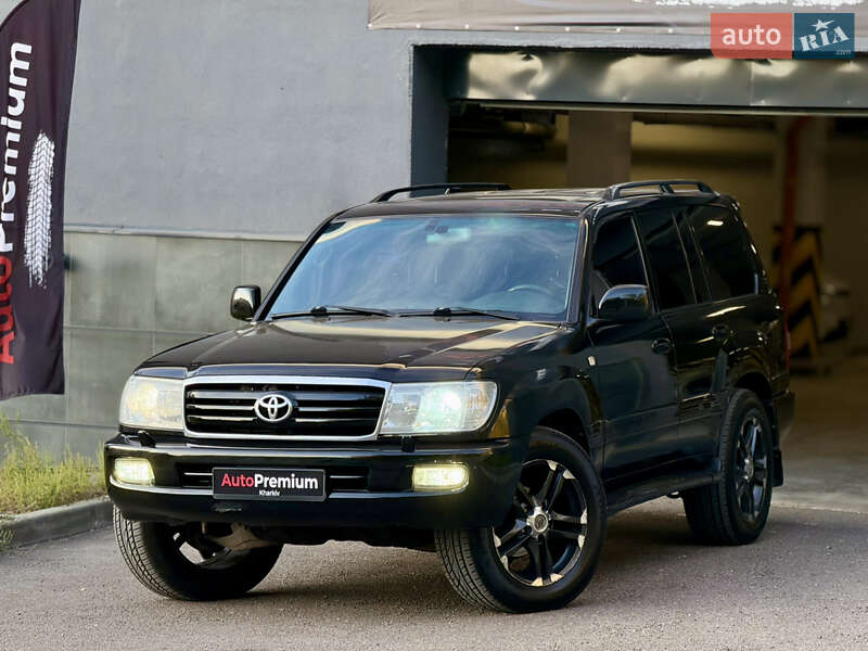 Toyota Land Cruiser 2003