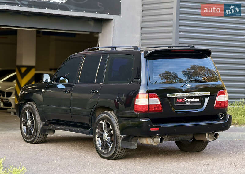 Внедорожник / Кроссовер Toyota Land Cruiser 2003 в Харькове