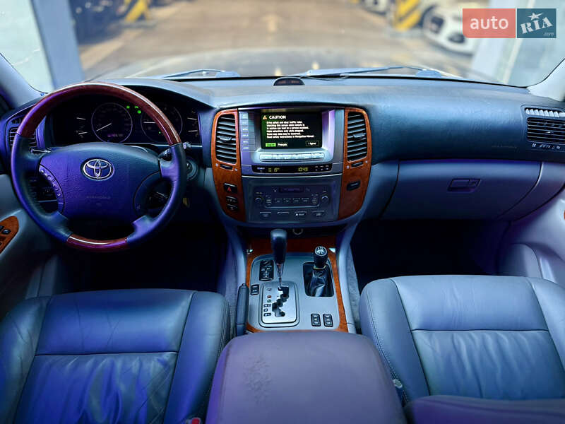 Внедорожник / Кроссовер Toyota Land Cruiser 2003 в Харькове