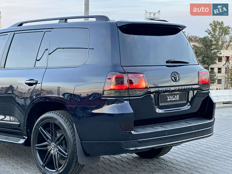 Внедорожник / Кроссовер Toyota Land Cruiser 2016 в Харькове