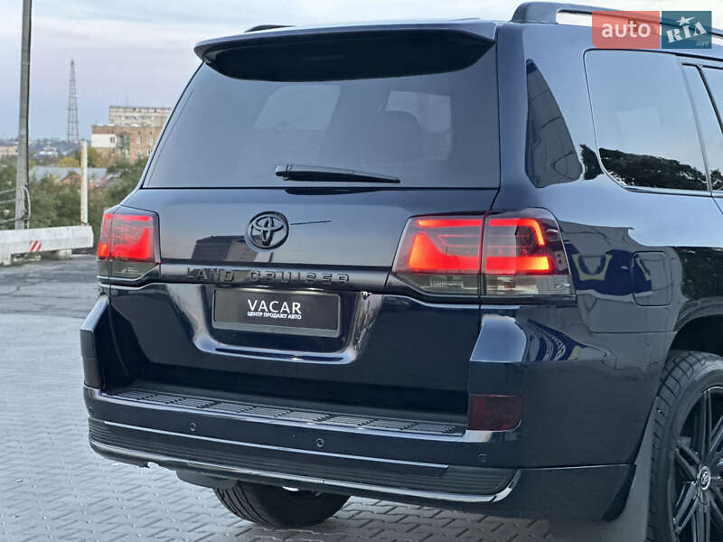 Внедорожник / Кроссовер Toyota Land Cruiser 2016 в Харькове