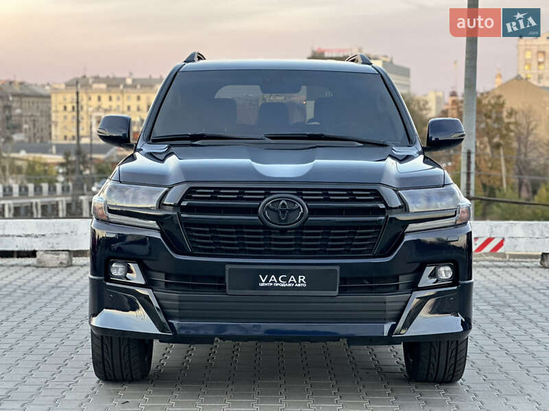 Внедорожник / Кроссовер Toyota Land Cruiser 2016 в Харькове