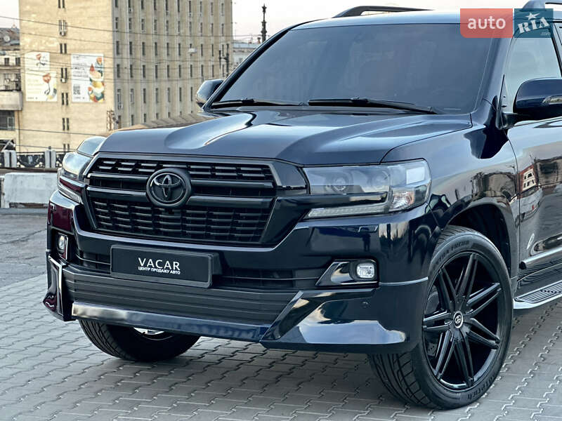 Внедорожник / Кроссовер Toyota Land Cruiser 2016 в Харькове