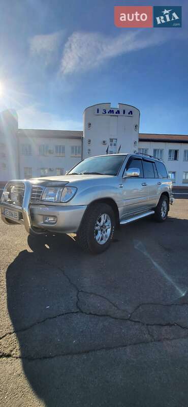 Внедорожник / Кроссовер Toyota Land Cruiser 2001 в Измаиле фото 4 Внедорожник / Кроссовер Toyota Land Cruiser 2001 в Измаиле
