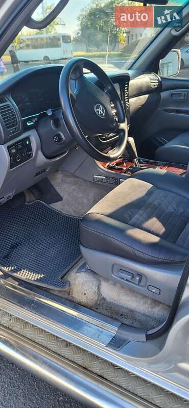 Внедорожник / Кроссовер Toyota Land Cruiser 2001 в Измаиле фото 9 Внедорожник / Кроссовер Toyota Land Cruiser 2001 в Измаиле