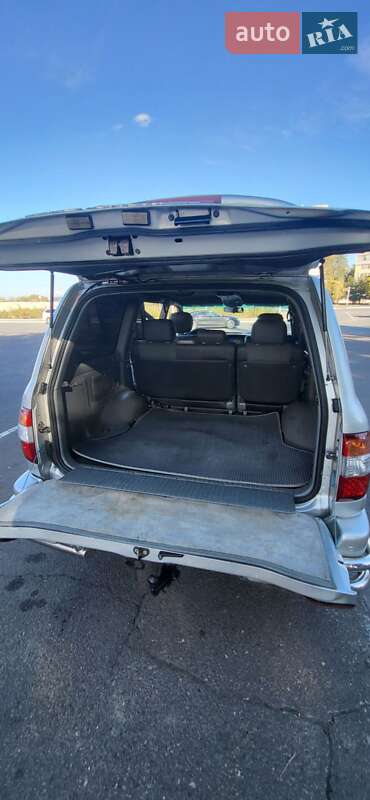 Внедорожник / Кроссовер Toyota Land Cruiser 2001 в Измаиле фото 13 Внедорожник / Кроссовер Toyota Land Cruiser 2001 в Измаиле