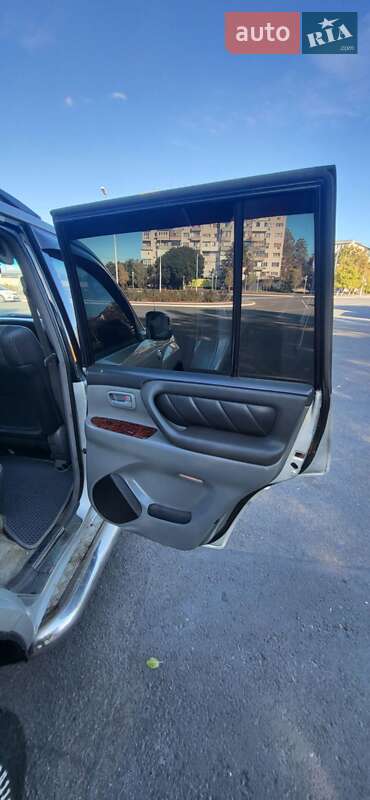 Внедорожник / Кроссовер Toyota Land Cruiser 2001 в Измаиле фото 20 Внедорожник / Кроссовер Toyota Land Cruiser 2001 в Измаиле