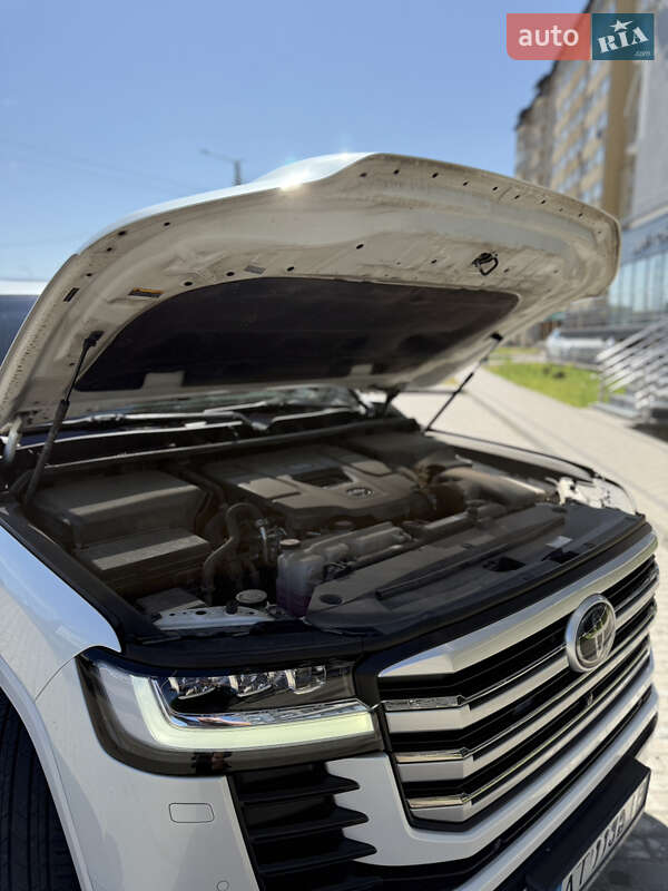 Внедорожник / Кроссовер Toyota Land Cruiser 2021 в Ивано-Франковске
