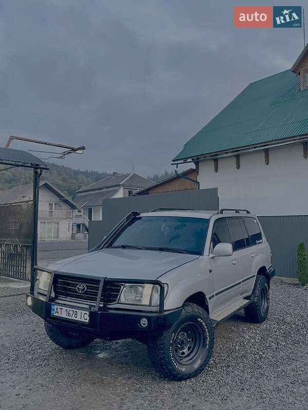 Внедорожник / Кроссовер Toyota Land Cruiser 2002 в Рахове фото Внедорожник / Кроссовер Toyota Land Cruiser 2002 в Рахове