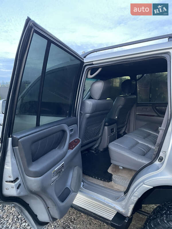 Внедорожник / Кроссовер Toyota Land Cruiser 2002 в Рахове фото 15 Внедорожник / Кроссовер Toyota Land Cruiser 2002 в Рахове