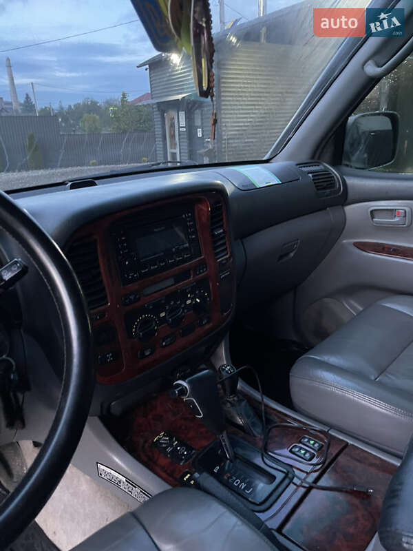 Внедорожник / Кроссовер Toyota Land Cruiser 2002 в Рахове фото 19 Внедорожник / Кроссовер Toyota Land Cruiser 2002 в Рахове