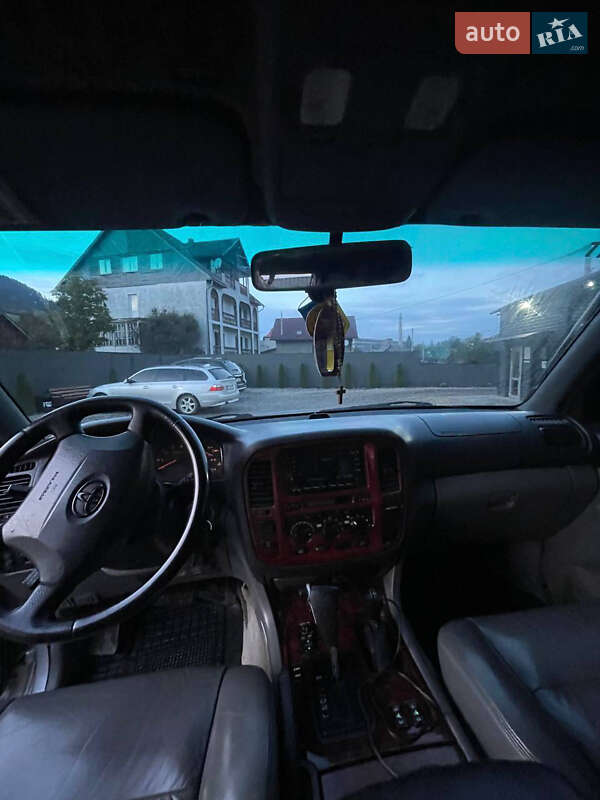 Внедорожник / Кроссовер Toyota Land Cruiser 2002 в Рахове фото 22 Внедорожник / Кроссовер Toyota Land Cruiser 2002 в Рахове