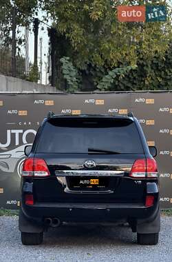 Внедорожник / Кроссовер Toyota Land Cruiser 2008 в 