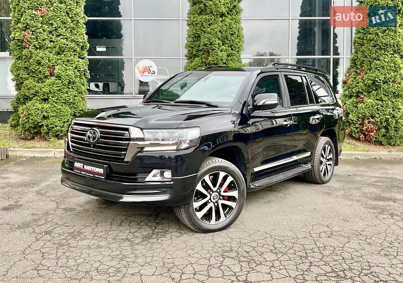 Toyota Land Cruiser 2018