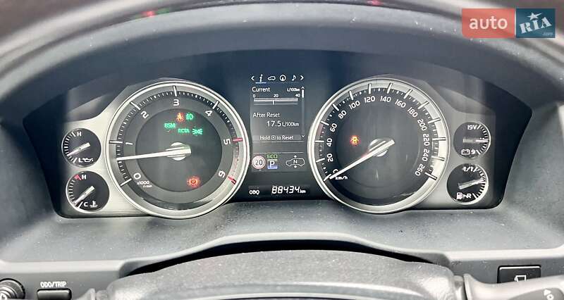Внедорожник / Кроссовер Toyota Land Cruiser 2018 в Киеве