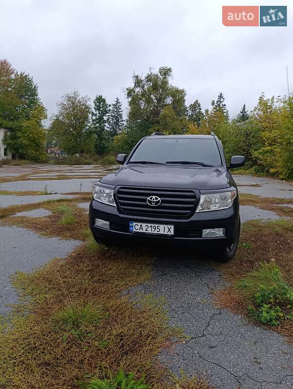 Внедорожник / Кроссовер Toyota Land Cruiser 2008 в Киеве