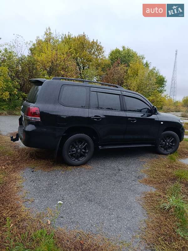 Внедорожник / Кроссовер Toyota Land Cruiser 2008 в Киеве