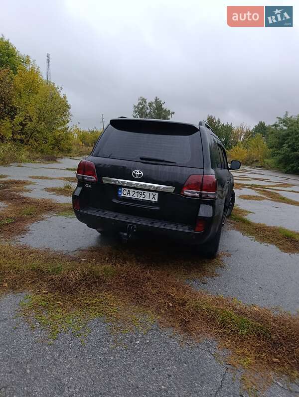 Внедорожник / Кроссовер Toyota Land Cruiser 2008 в Киеве